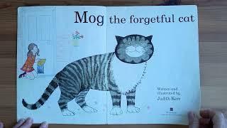 Kids Book Read Aloud : Mog the Forgetful Cat by Judith Kerr