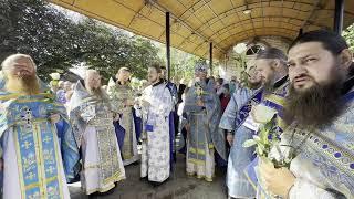 Молебень та літія у день Різдва Пресвятої Богородиці  в с.  Града (21.09. 2024)