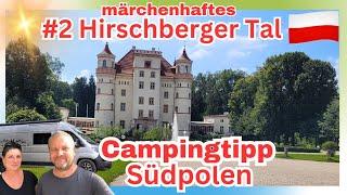 Campingtrip Südpolen | Geheimtipp für Camper u Entdecker| Hirschberger Tal| Auto-Camping Park 130