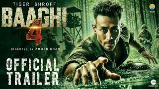 Baaghi 4 | Official Trailer | Tiger Shroff | Tripti Dimri |Sajid Nadiadwala |Ahmed Khan | Concept