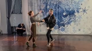 Artur Radzikhovsky & Daria Komkina. Pro Show. Swing & Snow 2023 | WCS Dance