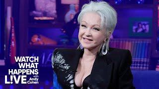 Cyndi Lauper Walks Down a Fashionable Memory Lane | WWHL