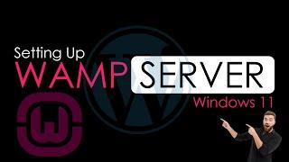 How to Install WampServer on Windows 11 | WampServer Installation on Windows 11 | Download Wamp