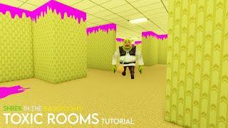 Toxic Rooms Tutorial - Roblox Shrek In The Backrooms