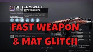 FASTEST WEAPON & MATERIAL GLITCH EASY FARMING CHEESE - TONIC FARM