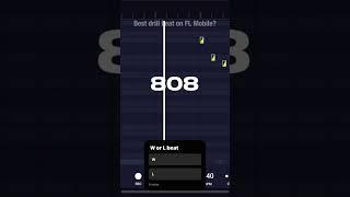 Best drill beat on FL Mobile? #drill #flmobile
