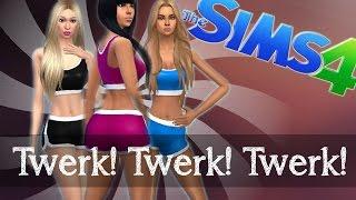 The Sims 4: Twerk Mod!!!