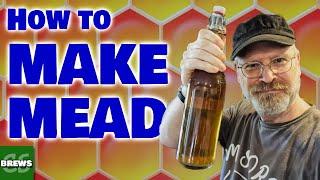 How to Make Mead at HOME- Everything you Need to Make Your First Mead