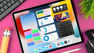 Incredibly Helpful iPadOS 15 Widgets Tips and Tricks