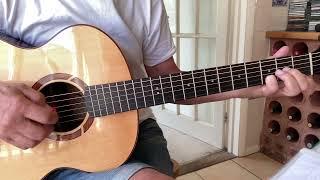 Sleepers awake incredible string band guitar lesson Mike Heron