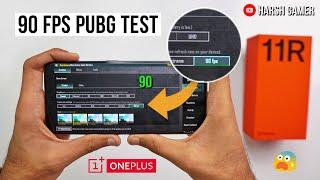 OnePlus 11R 90FPS Pubg Test, Heating and Battery Test | SD 8+ Gen 1 