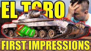 Meet Toro: The New Tier 9 Italian Heavy Tank!