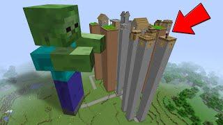 1000$ DEV ZOMBİ SALDIRISI - Minecraft