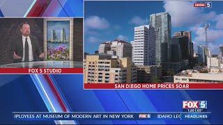 San Diego Home Prices Soar