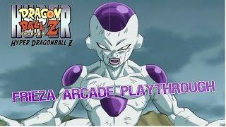 Hyper Dragon Ball Z - Frieza Arcade Playthrough on Hard w/ Live Commentary