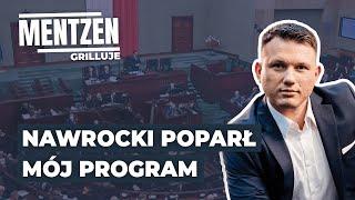 MENTZEN GRILLUJE #57: Nawrocki poparł mój program!