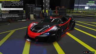 GTA 5 Progen Itali GTB [Mclaren 570s GT4] Customization