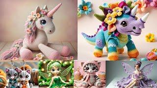 Knitting a soft toy, how to knit toys, how to knit a doll