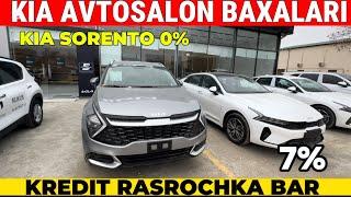 KIA АВТОСАЛОНДА ЖАНАЛЫК БАХАЛАРЫ КИА СОРЕНТО 0 % ТАЗА МОДЕЛЛЕР КЕЛДИ