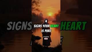 4 signs your heart is pure #shorts #muslim #islam #viral