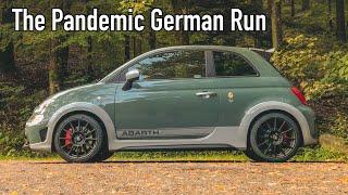 Abarth 695 70th Anniversario: London to Germany  *Road Trip*