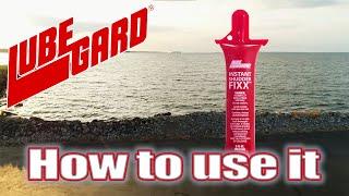 LUBEGARD® How-to - Instant Shudder Fixx -  Shudder Eliminator