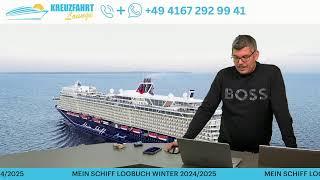 Mein Schiff Logbuch WINTER 2024/2025