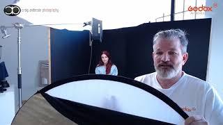 Craig Anderson explains the Godox  5-in-1 Reflector