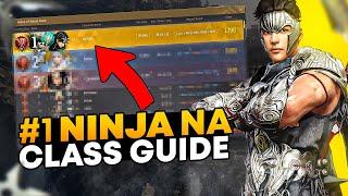 BDO - ULTIMATE NINJA CLASS GUIDE from NA #1 - PVE & PVP (ft. @ArminBDO)