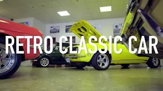 Classics & Coffee At Retro Classic Car