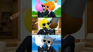 CAN I KISS YOU? #sprunki#incredibox#roblox#spiderman#mario#tiktok#brainrotmemes#sonic#animation