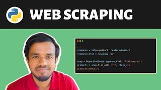 Easy Web Scraping With Python Beautifulsoup For Beginners (Python Project)