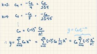 Math 24 6.2 Solutions About Ordinary Points