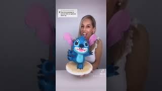 STITCH CAKE ! #cake #stitch