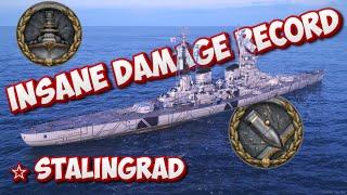 Stalingrad insane gameplay in World of Warships Legends #wowslegends #wows