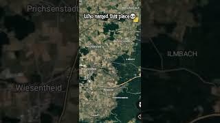 Only in Germany  #geography#germany#trending#shortsviral#1kcreator#mapping#500subs#googleearth