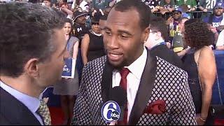 Haason Reddick 2017 NFL Draft Red Carpet Interview with Jeff Skversky