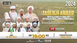 LIVE 2024 | TABLIGH AKBAR & HUT RI 79 MAJELIS ALWAFA BI'AHDILLAH BERSAMA MAJELIS DMCR PROBOLINGGO