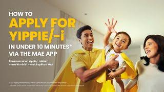 MAE 101 - How to apply for Yippie/-i online in under 10 minutes*!