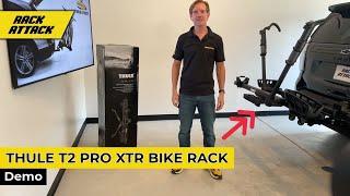 Thule T2 Pro XTR Bike Rack Demonstration