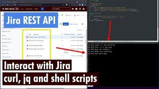 Jira REST API - Why I love curl, jq and shell scripts