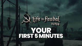 Your First 5 Minutes - Life Is Feudal MMO