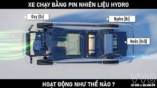 Ô tô chạy bằng Hydro hoạt động như thế nào?