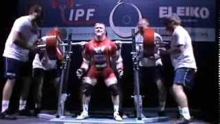 Danilov Konstantin, squat 326@66 kgs. World record, IPF!