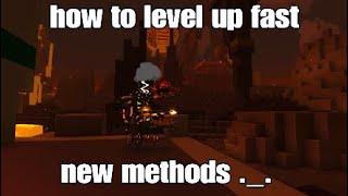 How to level up fast in trove 2021