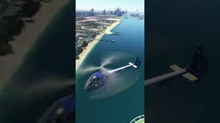 Gumbal Cabri G2 OBAR Burj, Al Arab, Dubai Take Off MSFS2020