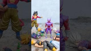 A worthy ending for JANEMBA - Dragon Ball Toys #goku #shortvideo #songoku