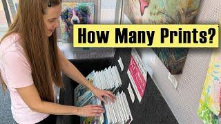 How Many Art Prints Do You Need for Art Fairs?