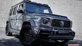 Forged carbon Mercedes-Benz G63 by Renegade Design