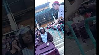 Ed sings “I Want It That Way”  w/ @ItsGoodBurgerEd #backstreetboys #goodburger #baseball